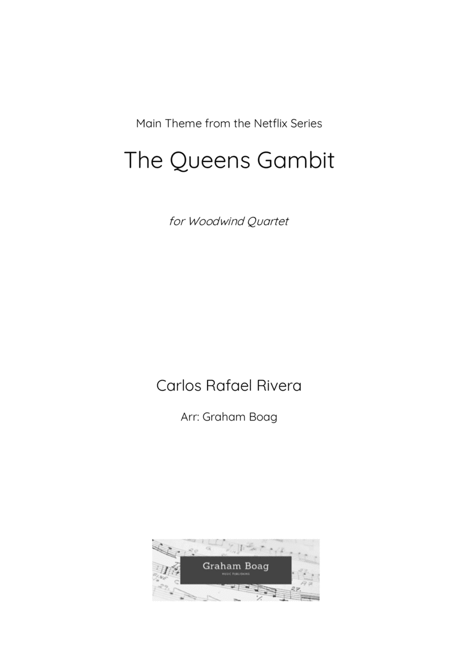 The Queen's Gambit (arr. Graham Boag)