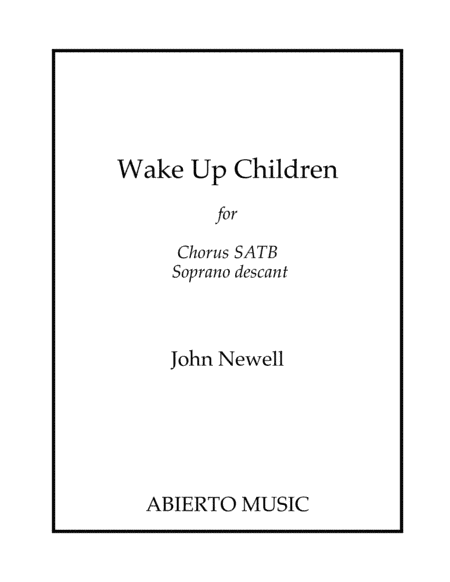 Wake Up Children