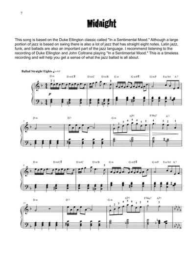 Midnight (Original Jazz Composition)