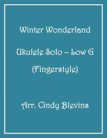 Winter Wonderland (arr. Cindy Blevins)