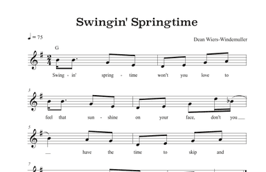 Swingin' Springtime