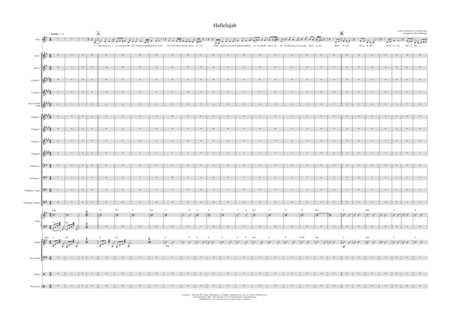 Hallelujah (arr. Daryl McKenzie)