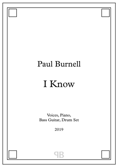 I Know