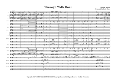 Through With Buzz (arr. Scott Bane)