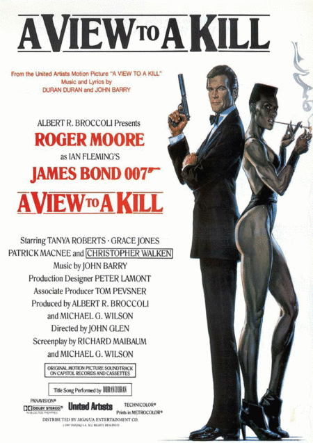 A View To A Kill (arr. Anders Lindqvist)