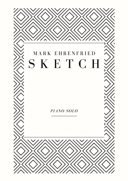 Mark Ehrenfried - Sketch