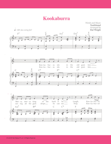 Kookaburra (arr. Hal Wright)