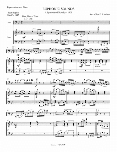 Euphonic Sounds (arr. Glen D. Lienhart)