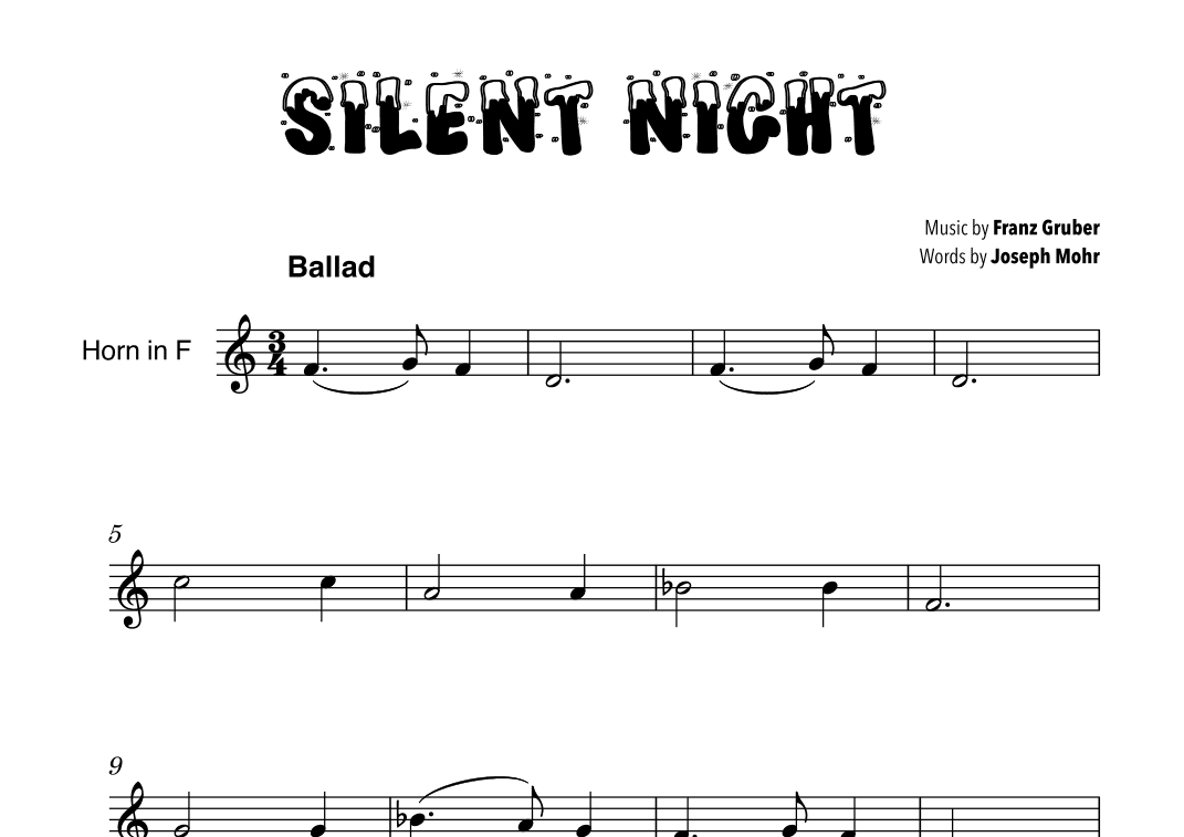 Silent Night (arr. Tiago Cordeiro)