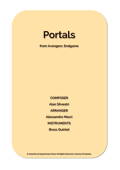 Portals (arr. Alessandro Macrì)