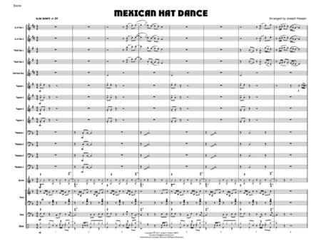 Mexican Hat Dance (Jazz Ensemble) (arr. Joseph Hasper)