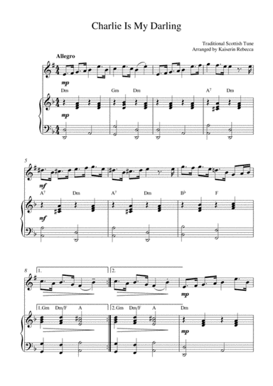 Charlie Is My Darling (arr. Kaiserin Rebecca)