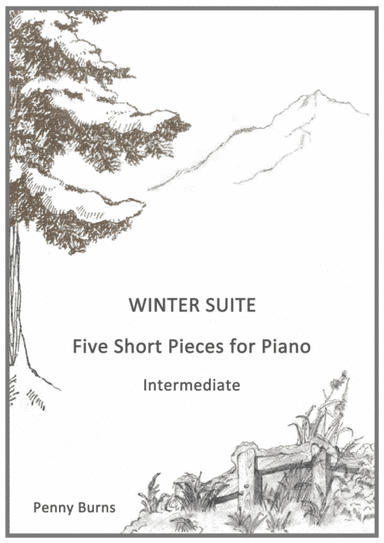 Winter Suite: Five short pieces for piano