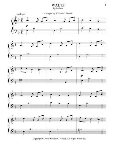 Waltz (arr. William C. Woods)