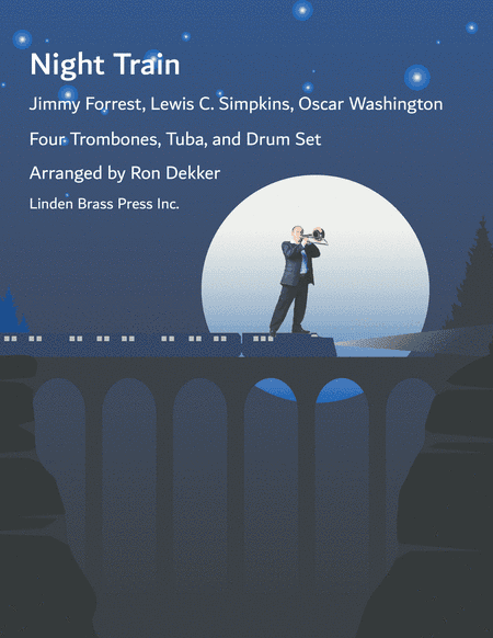 Night Train (arr. Ron Dekker)