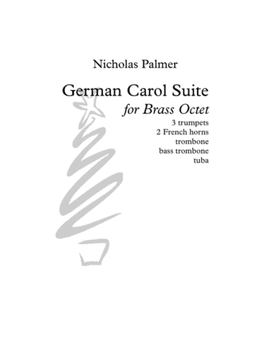 German Carol Suite (arr. Nicholas Palmer Music)
