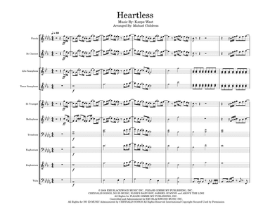 Heartless (arr. Michael Childress)