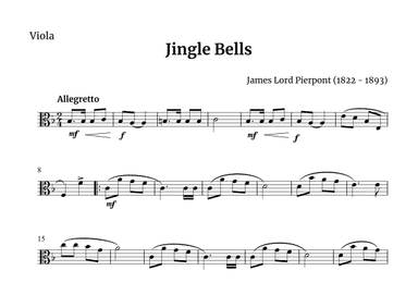 Jingle Bells (arr. Ivan Souza)