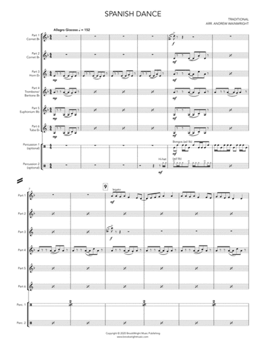 Spanish Dance (Brass Sextet)