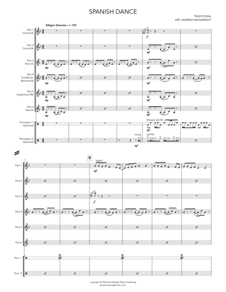 Spanish Dance (Brass Sextet)