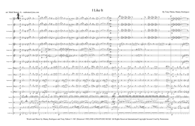 I Like It (arr. Mark Bonner, Jr.)