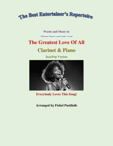 The Greatest Love Of All (arr. Fishel Pustilnik)