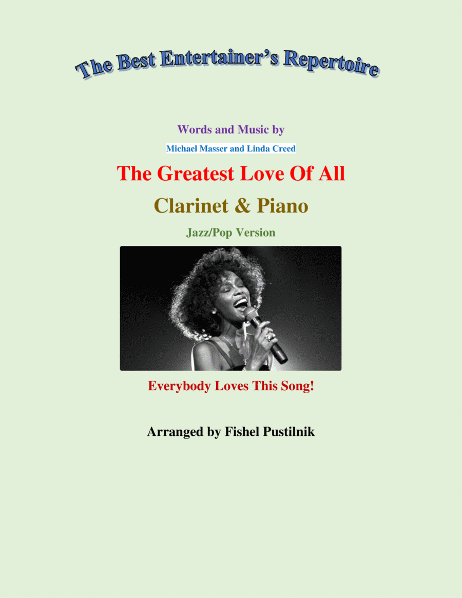 The Greatest Love Of All (arr. Fishel Pustilnik)