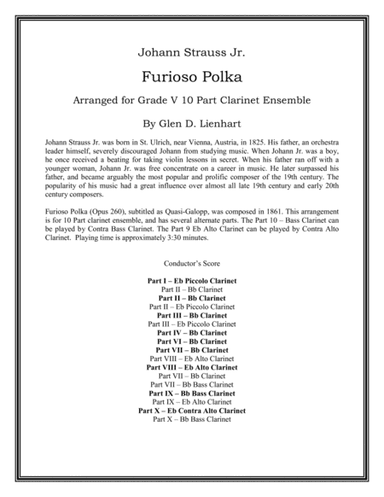 Furioso Polka (arr. Glen D. Lienhart)