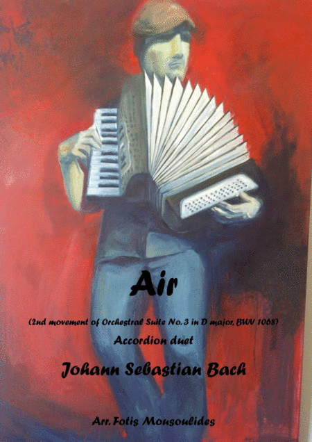 Air for accordion duet (arr. Fotis Mousoulides)