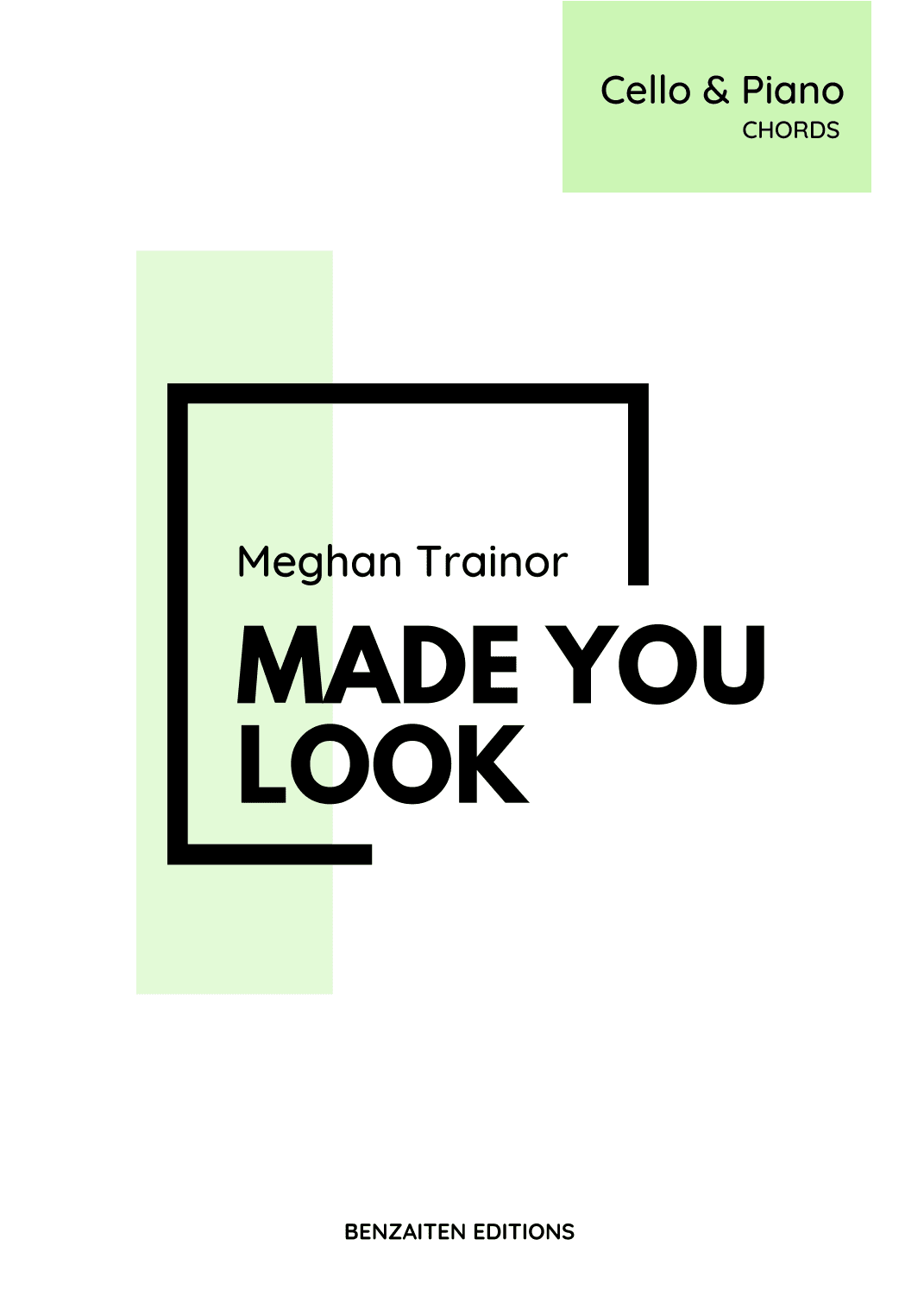 Made You Look (arr. Benzaiten Editions)