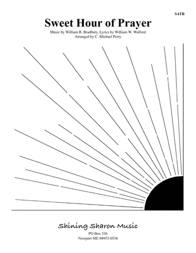 Sweet Hour of Prayer SATB (arr. C. Michael Perry)