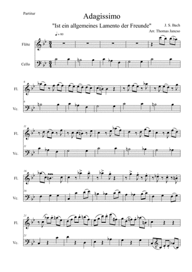 Adagissimo (arr. Thomas Jancso)