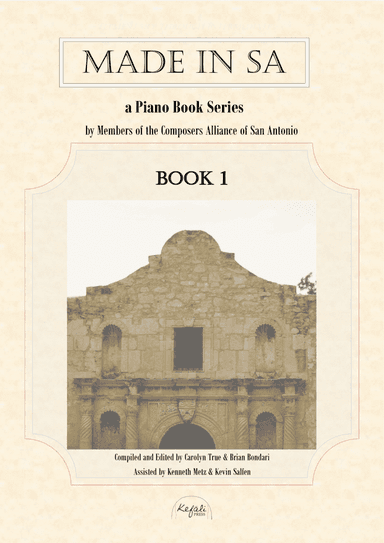 Made in SA: a Piano Book Series, Book 1