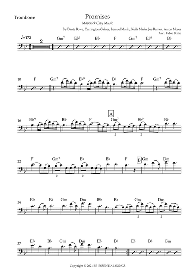 Promises (arr. Fabio Britto)