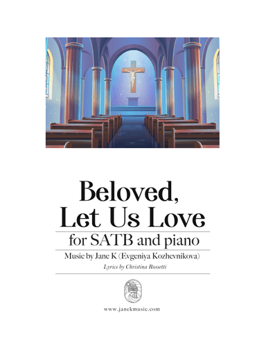 Beloved, Let Us Love