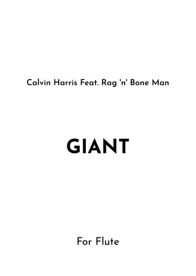 Giant (arr. Jireh J.)