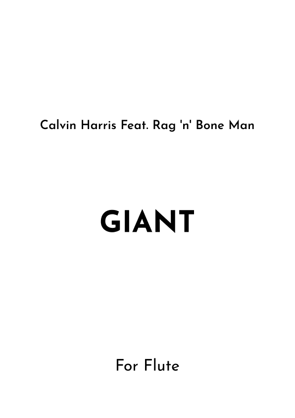 Giant (arr. Jireh J.)