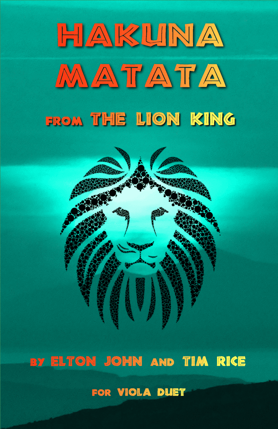 Hakuna Matata (arr. David McKeown)
