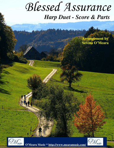 Blessed Assurance, Score & Parts (arr. Serena O’Meara)