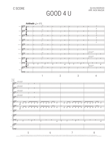 Good 4 U (arr. Nick Mazuk)