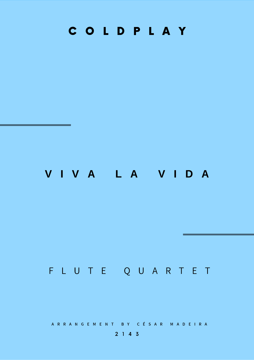 Viva La Vida (arr. César Madeira)