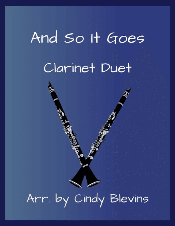 And So It Goes (arr. Cindy Blevins)