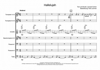 Hallelujah (arr. Felix Lechner)