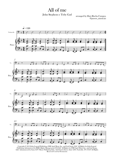 All Of Me (arr. Davi Rocha Campos)