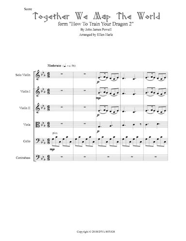 Together We Map The World (arr. Ellen Harle)