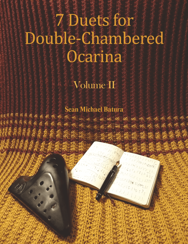 7 Duets for Double-Chambered Ocarina: Volume II