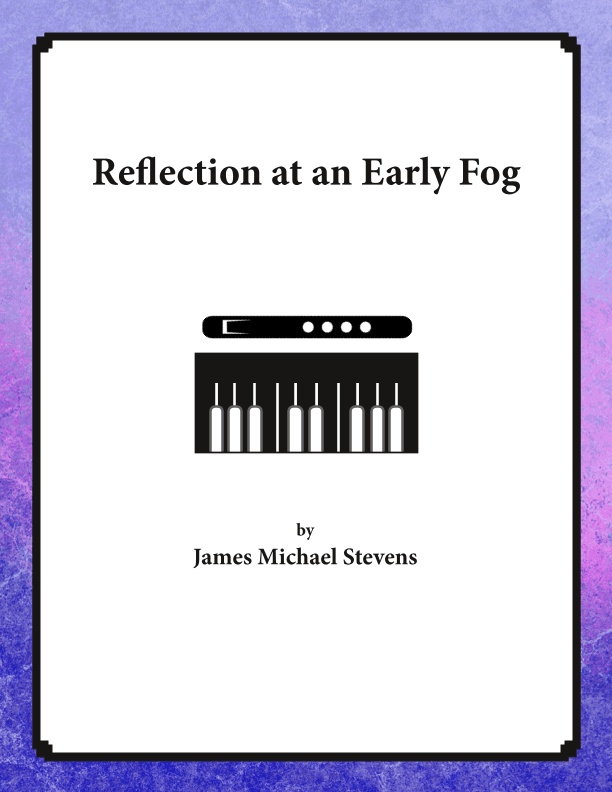 Reflection at an Early Fog - Flute & Piano