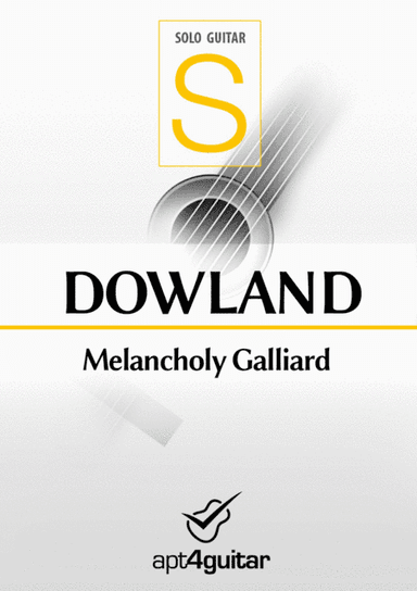 Melancholy Galliard (arr. Roberto García)