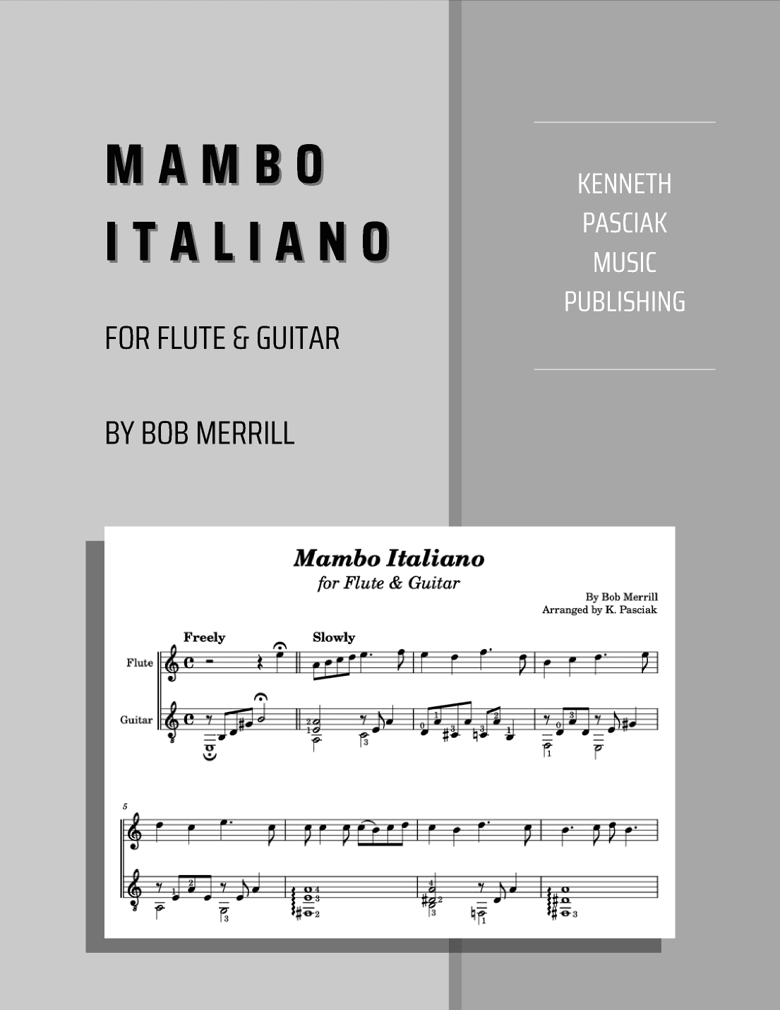 Mambo Italiano (arr. Kenneth Pasciak)