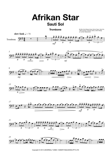 Afrikan Star (arr. Ellen Macpherson)